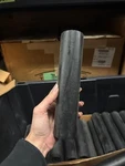 Side Guide Roller For Boat Trailers Rubber - 9" Long 5/8" Shaft. Fixed Price $10.00.