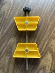 Camco Wheel Stop Rv Trailer Chock Block 830611 Yellow 44622 44621. Fixed Price $9.95.