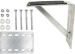Extreme Max 5001.5783 Galvanized Steel Trailer Step - 5" 9" 300 Lb Capacity. Fixed Price $56.04.