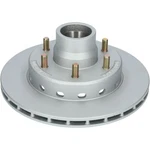 Deemaxx 12" 6000 Lbs. Trailer Rotor & Hub Lug Integral With Coating. Fixed Price $123.16.