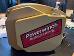 Powerwinch Model 215 Electric 12V 1500 Lb W/ Cable & Mount Plate. Fixed Price $99.99.