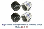 Bearing Buddy Stainless Steel W/ Protective Bra Boat Trailer 2.047" (1 Pair). Fixed Price $29.88.