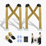 Vevor Moving Straps Holds Up To 1000 Lbs 2-PERSON Lift Move Furniture. Fixed Price $19.69.