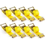 8 Pack 2 X 15 Track Ratchet Straps Heavy Duty Vevor Cargo Tie-downs. Fixed Price $74.99.