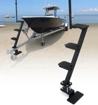 Boat Trailer Steps Heavy Duty 450LB Capacity Safety Grab Handle Aupar. Fixed Price $250.36.
