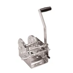 Fulton 142401 Two-speed Winch 2000LB Boat Trailer Manual Hand Crank Zinc Plated. Fixed Price $99.99.