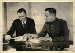 1924 Press Photo Maj Michael O'brien & Jn Smith Jr For The Draft In D.c.. Fixed Price $24.99.
