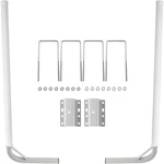 Boat Trailer Guide-on, 60", 2PCS Steel Post Ons, With White Pvc. Fixed Price $116.80.
