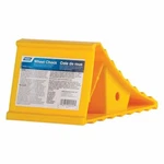 Camco 44412 Yellow Plastic Wheel Chock. Fixed Price $10.99.
