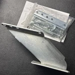 Dutton-lainson Trailer Spare Tire Bracket #6121. Fixed Price $40.00.