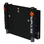 Impulse Xl Jack Plate 6" Black Anodize W/standard Remote. Fixed Price $1908.13.