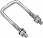 Seachoice Trailer Steel Square U-bolt 2-1/16" X 3-3/8" Thread #3/8"-16 57330. Fixed Price $11.92.