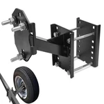Spare Tire Mount For Utility Trailer, Boat Carrier Fits 5X.... Fixed Price $57.21.