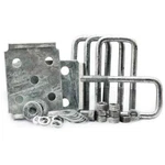 Dexter Axle Tie Plate Kit 2" Square #K71-G01-54. Fixed Price $90.74.