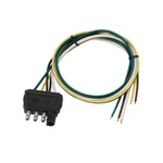 Wesbar Trailer Wiring Connector Side 4-WAY Flat Wishbone Harness 18" Lng. Fixed Price $19.95.
