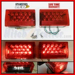 Submersible Led Combination Trailer Tail Lights Stud Mount, Marine, Boat Pair. Fixed Price $31.99.