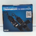 Boat & Pontoon Trailer Transom Straps (2PK) 48" Marine Tie Downs Adjustable. Fixed Price $39.99.