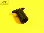 Vehicle Trailer Adapter 7-WAY Blade To 4-WAY Flat Wesbar 707282. Fixed Price $11.80.