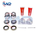 2 Sets Trailer Bearing Repair Kits For 1 Inch Straight Spindles L-44643. Fixed Price $514.59.