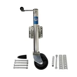 Jeremywell 2000LBS Trailer Jack With Double Wheel, Adjustable 1... Usa Fast Ship. Fixed Price $90.23.