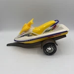 Nylint Sea-doo Bombardier Xp Yellow Toy Jet Ski 1995 W/ Trailer Vintage. Fixed Price $49.88.