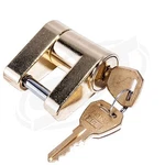 Trailer Hitch Coupler Lock. Fixed Price $14.90.