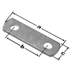 C.e. Smith 20017GA 5" X 1-1/4" W Galvanized Steel Frame Strap/shackle Link. Fixed Price $13.36.