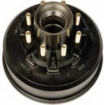 8-6.5" Bolt Circle 5/8" Studs Oil Trailer Drum 10,000 Lbs. Short Spindle Axle. Fixed Price $184.99.