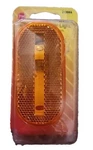 Peterson V108WA Amber Clearance Marker Light Auto Rv Trailers Mounts 3" Centers. Fixed Price $7.85.