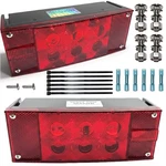 Wave One Marine Led Boat Trailer Light Set Waterproof Submersible Bright 12V. Fixed Price $34.95.