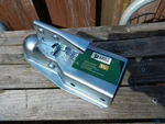 Trek Power Trailer Coupler 1 7/8 Ball 3 Inch Tongue- 2000 Lbs Capacity. Fixed Price $20.00.