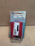 New Anderson Marine Clearance Marker Replacement Lenses Part No. E55-15R. Fixed Price $6.00.