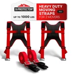 Moving Straps 2 Pairs Lift Furniture Safely Adjustable 50-118" Length. Fixed Price $31.91.