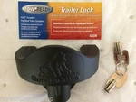 Trailer Lock 220 63228 2" Coupler Tow Ready Gorilla Guard Reese Drawtite Hitch. Fixed Price $41.95.
