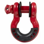 Body Armor 4X4 3204 3/4" Red D-ring With Black Isolators QUANTITY-1. Fixed Price $20.69.