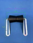 Ez Loader Boat Trailer 5" Keel Adjustable Roller Galvanized Bracket 300-015453. Fixed Price $38.99.