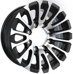 Ecustomrim Aluminum Trailer Wheel 8 Lug 6.5 Inches, Black. Fixed Price $196.99.