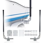 Black Boat Trailer 31"-48" Adjustable , Guides Poles Kits. Fixed Price $56.99.
