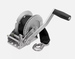 Fulton Single Speed Trailer Winch 1100 Lbs. 20' Strap & Hook 7" Handle #142102. Fixed Price $48.00.