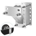 Spare Tire Carrier, Yaheeda Stainless Steel Trailer Mount,holds Silver. Fixed Price $54.99.