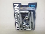 Tie Down Zinc Plated U Bolt Kit 86204. Fixed Price $14.95.