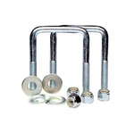 Tie Down Engineering 86830 U-bolt Square Pair Zinc Plated 3/8-16" X 3-1/8" .... Fixed Price $51.99.