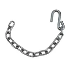 Ez Loader Boat Trailer Winch Mount Bow Safety Chain 14" Zinc Plated 250-014918. Fixed Price $10.95.
