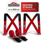 X-protector Moving Straps 2 Pairs Lifting For Standard, Red. Fixed Price $28.22.