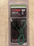 Curt 58381 4-WAY Flat Connector Plug & Socket With 12" Wires (packaged). Fixed Price $10.95.