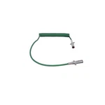 Haldex BE27072 Coiled Cable 15' Green Ultra Heavy Duty Abs Power With Sprin. Fixed Price $260.89.
