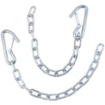 6255 22112 Dutton-lainson Heavy Duty Trailer Safety Chains 18" Pair. Fixed Price $19.95.