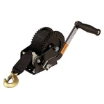 Attwood 2000 Lb Dual Drive Winch 2" X Nylon Strap 11195-4. Fixed Price $78.95.
