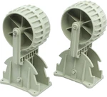 Inflatable Boat Launching Wheels For Easy Towing And Transport. Fixed Price $99.99.