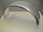 Tie Down Single Axle Aluminum Diamond Plate Trailer Fender 86585. Fixed Price $39.00.